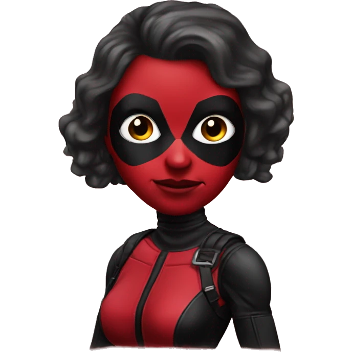 lady deadpool emoji