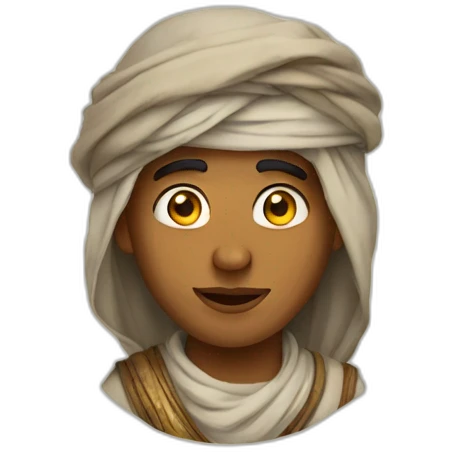 Bedouin emoji
