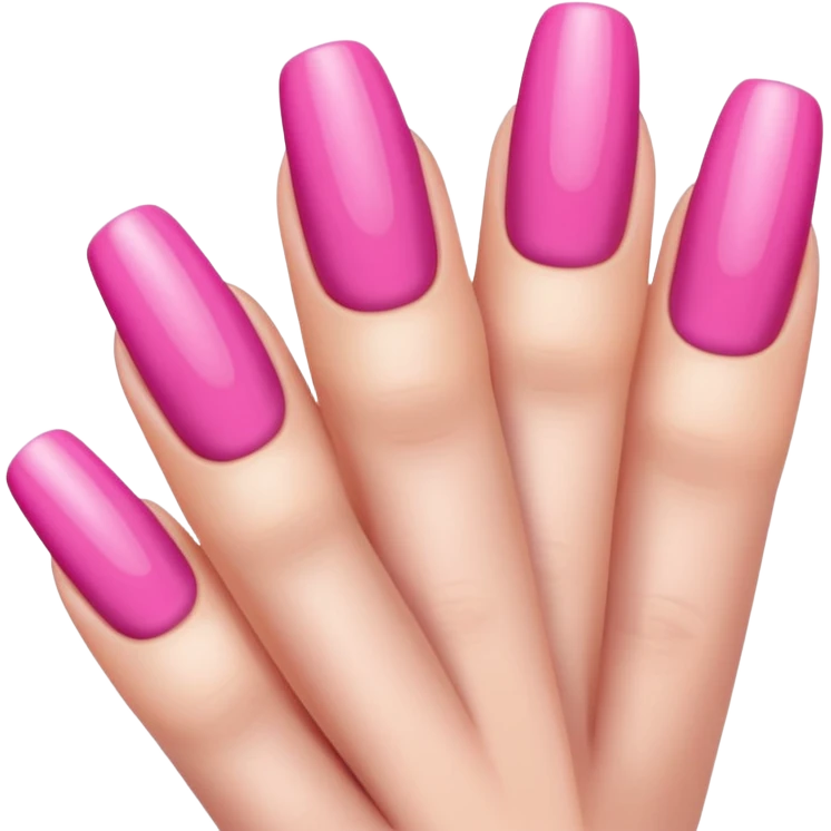 artificial nails emoji