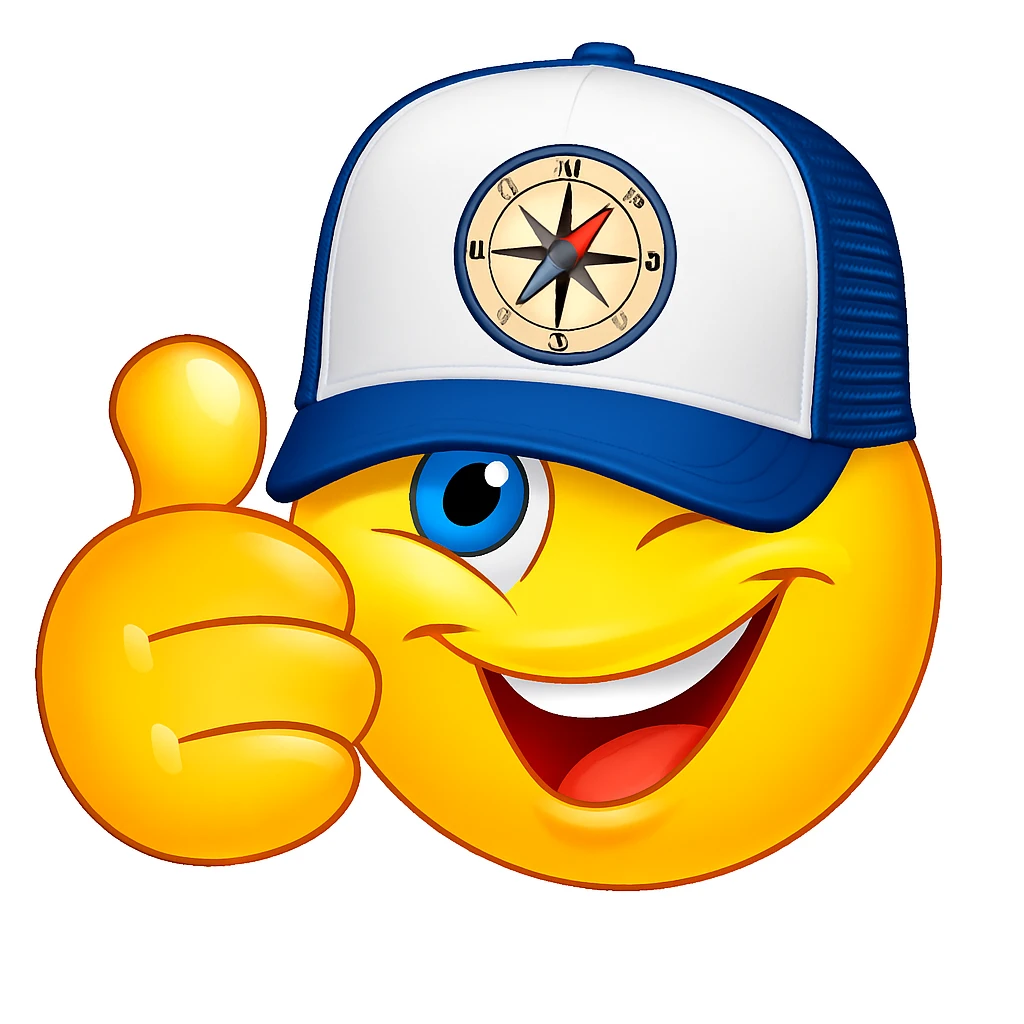 compass emoji