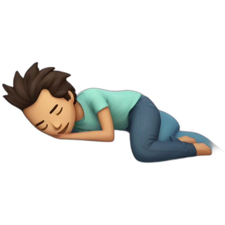 valorant jett sleeping on pillow emoji