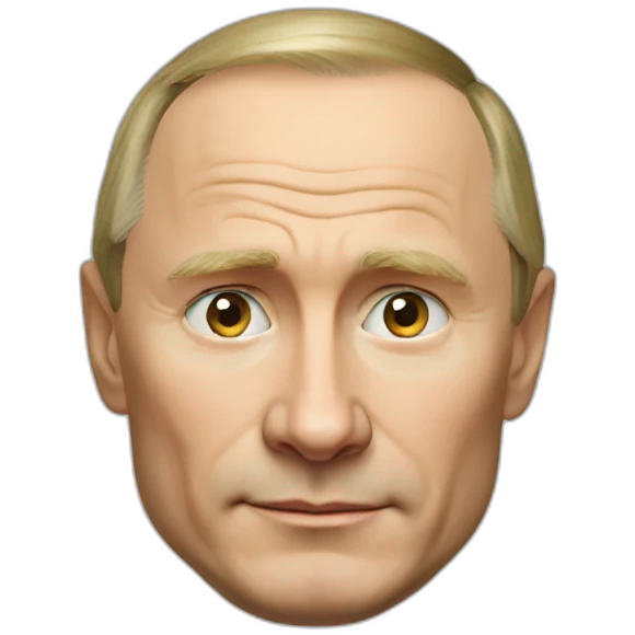 Putin like emoji