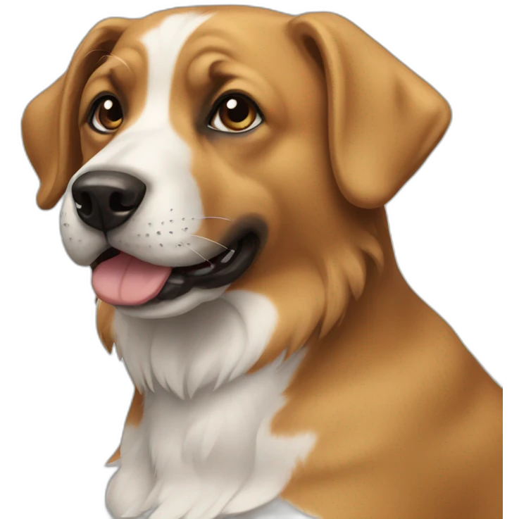 Dog emoji