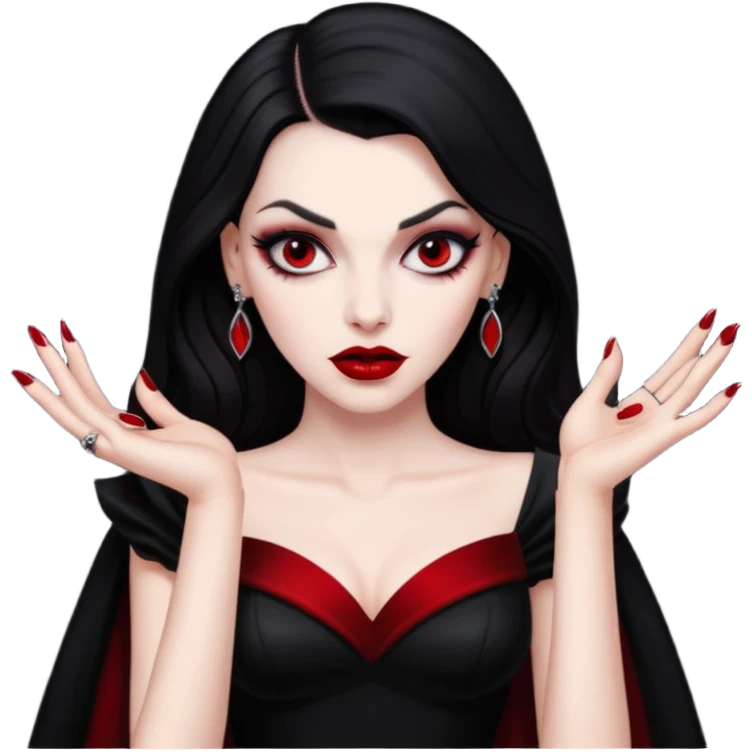 vampira sexy emoji