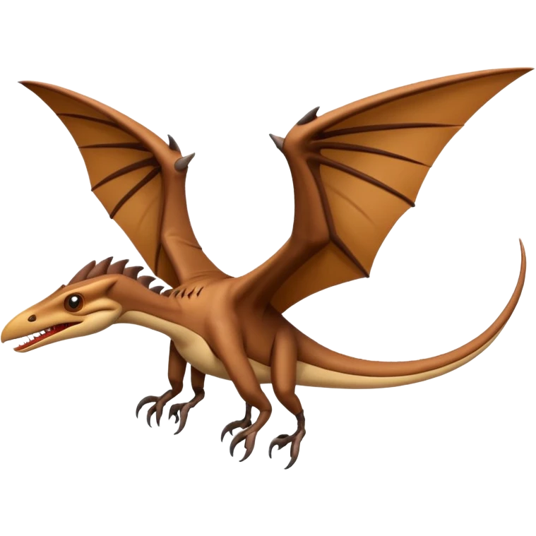 pterosaur emoji