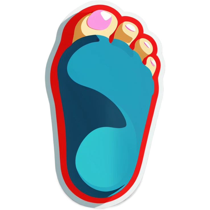 Toe jammer  emoji