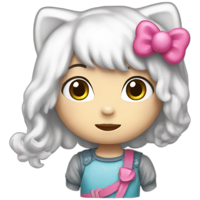 Hello Kitty  emoji
