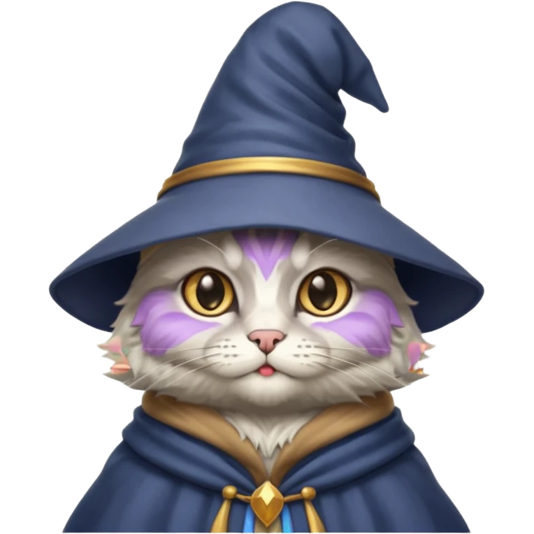 A wizard cat emoji
