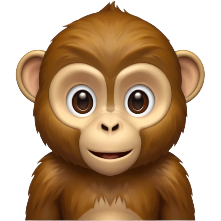 monkey moving so fast he's blurry emoji