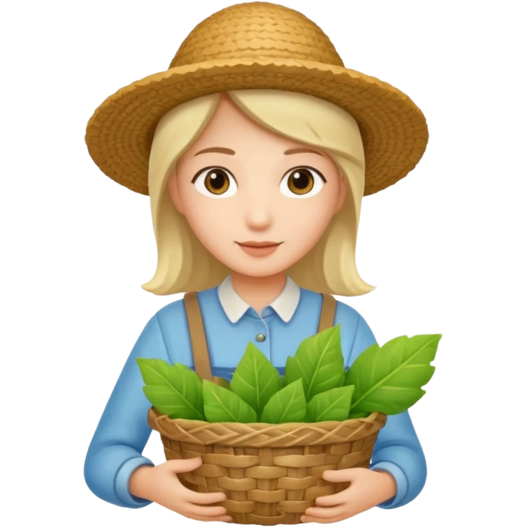 Breeze + leaf basket,Sky Gardener. emoji