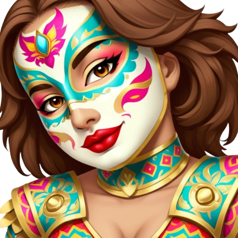 Luchador emoji