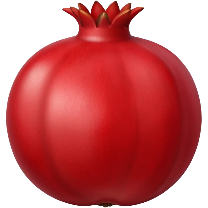 Nar meyvesi emojisi emoji