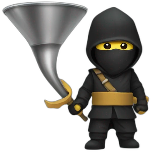 funnel ninja emoji