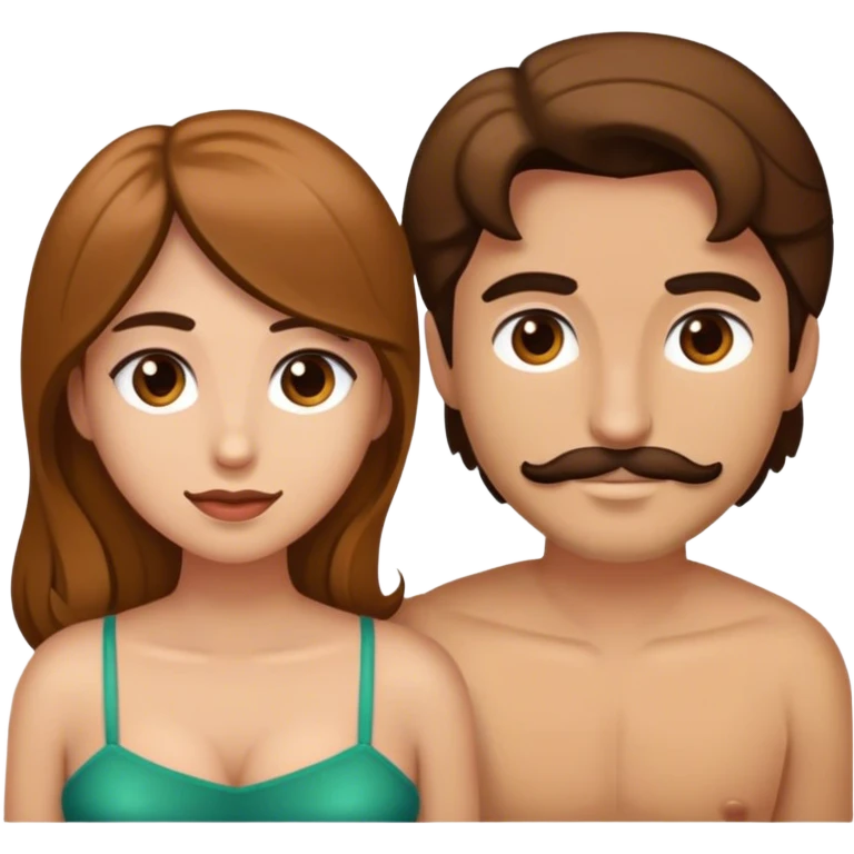 Una J y una G juntas emoji