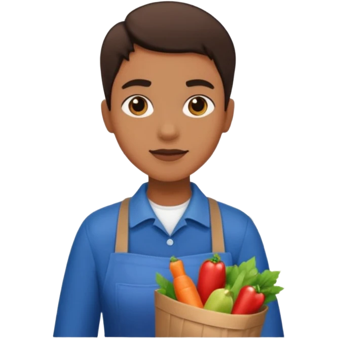 Продуктовый магазин emoji