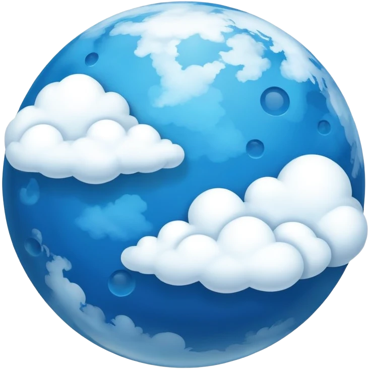 Solarballs earth emoji
