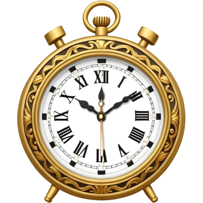 Clock it emoji