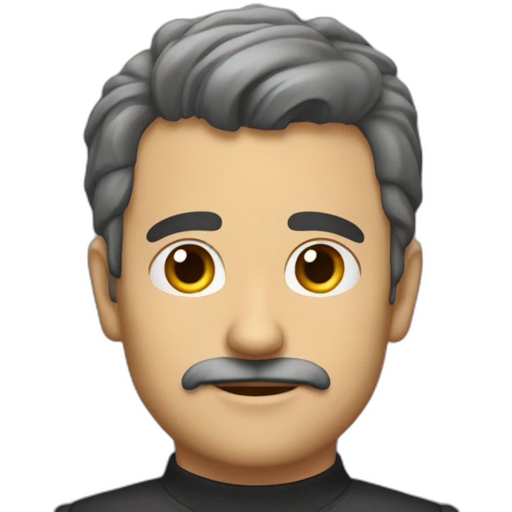 Gérard depardegato emoji