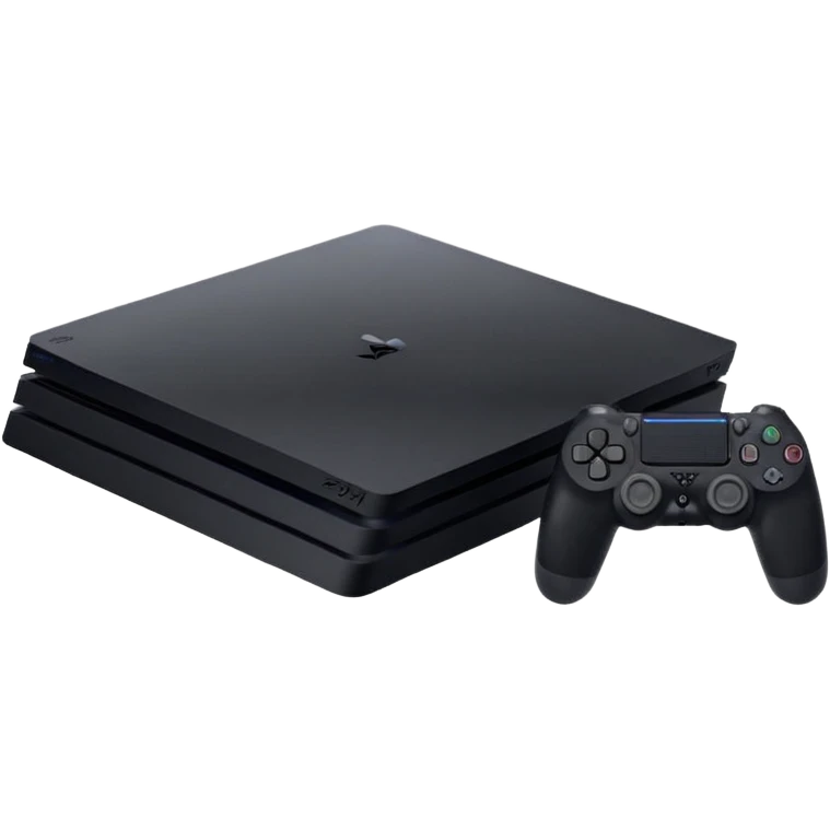 ps4 slim console only emoji