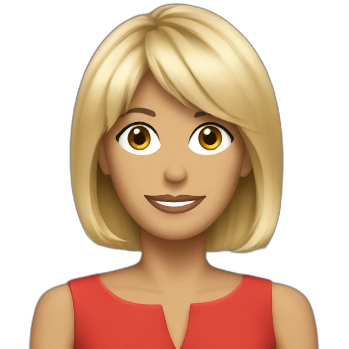 Brigitte macron emoji