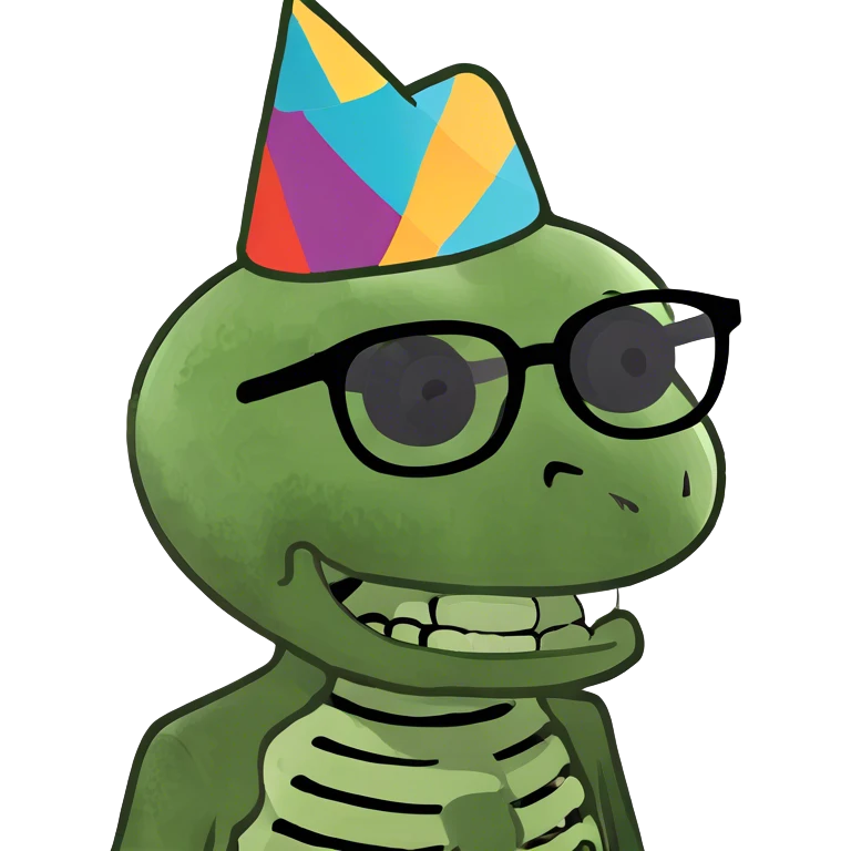 Skelet emoji
