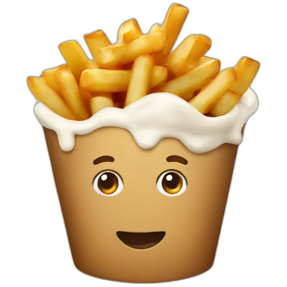 Poutine emoji