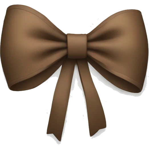 Bow emoji