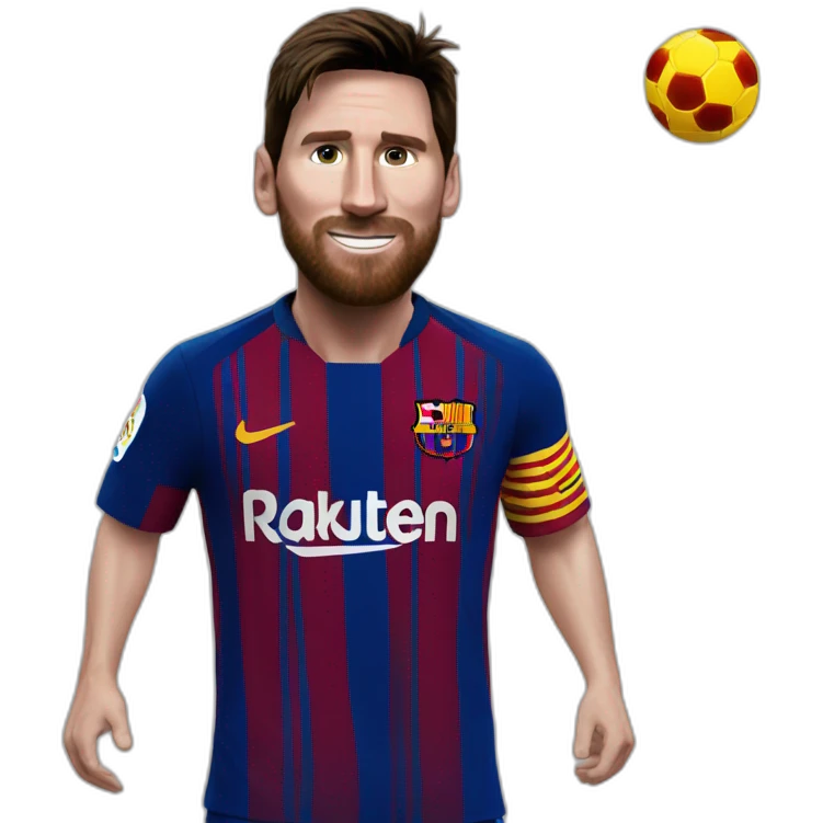 Messi emoji