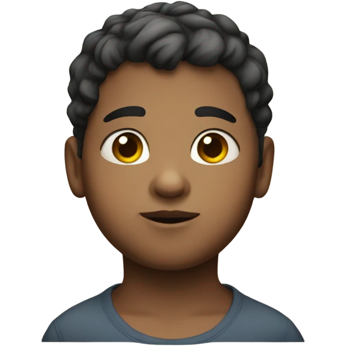 Chubby kid emoji