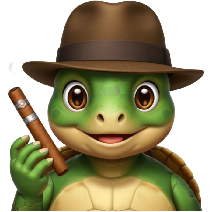 turtle  gangster  emoji