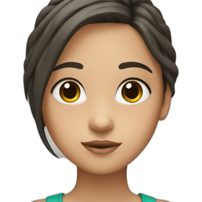 3 girls french emoji