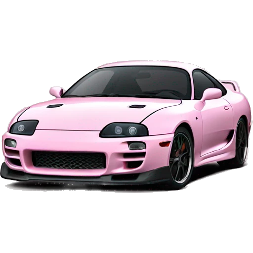 light pink mk 4 supra  emoji
