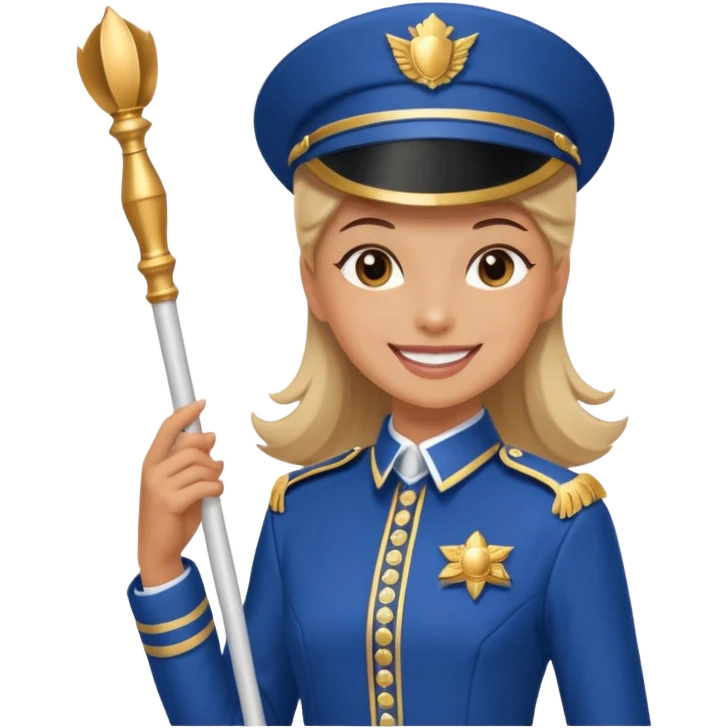 majorette emoji