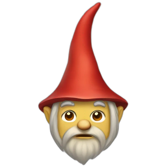 bad gnome emoji