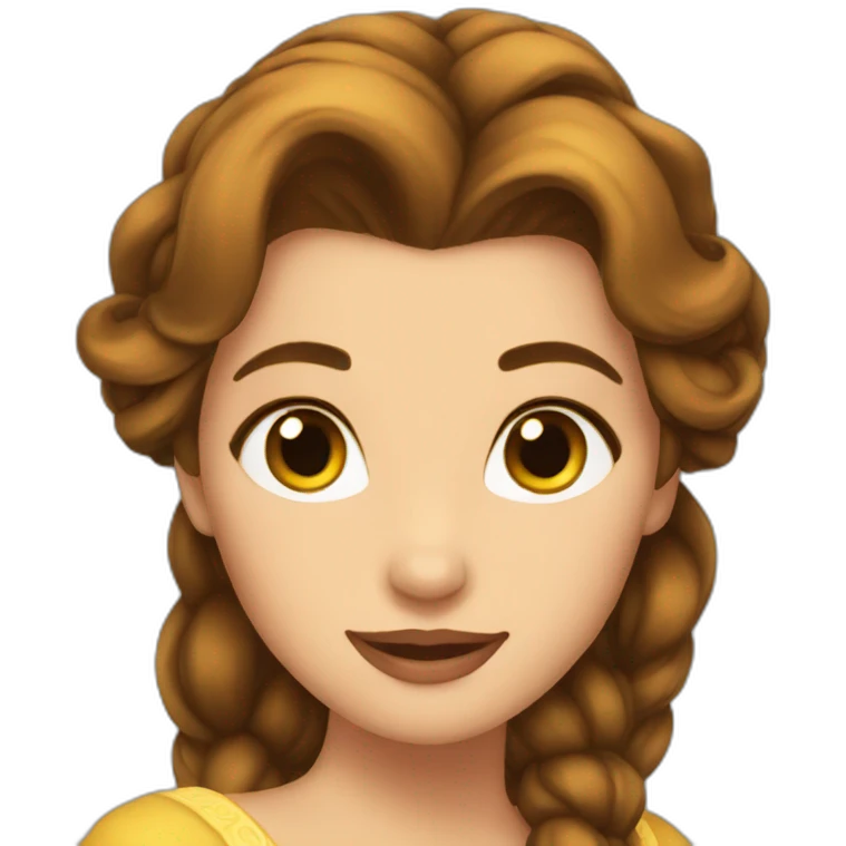 Belle emoji