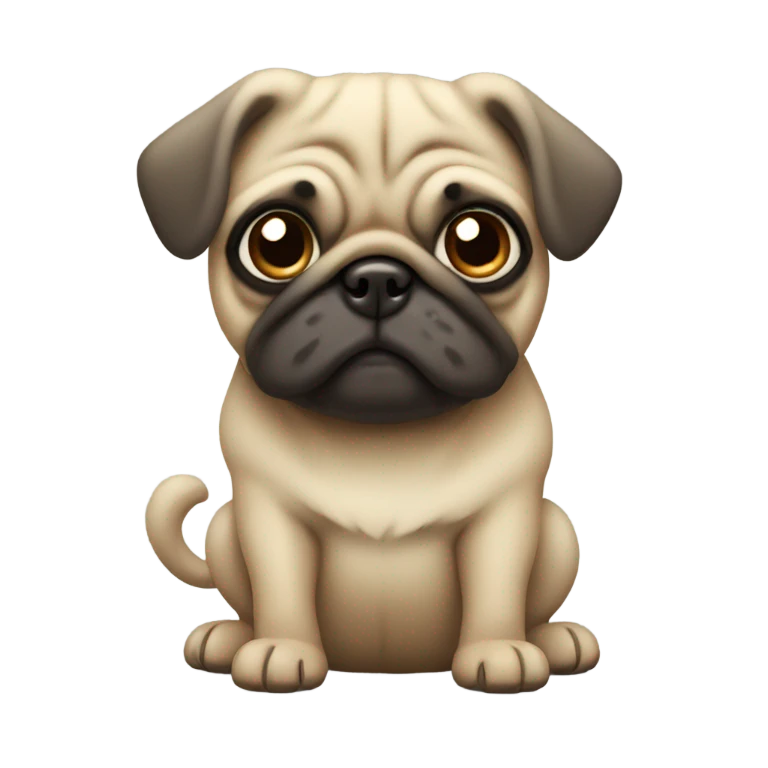 pug emoji