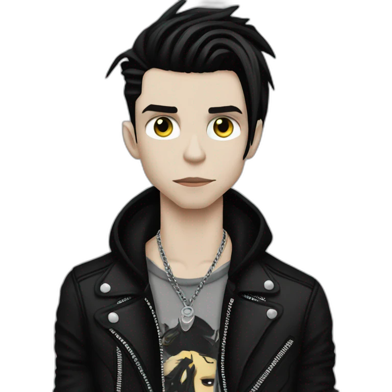 Andy Biersack emoji