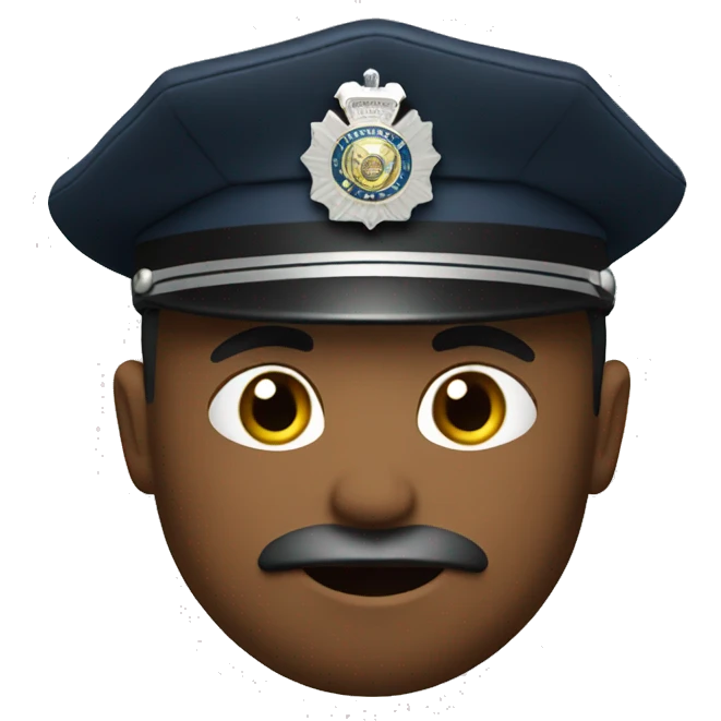 Policía emoji