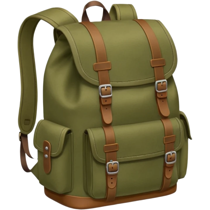 A bagpack (No background) emoji