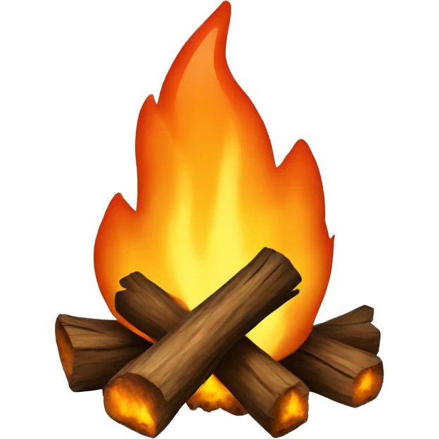 bonfire emoji
