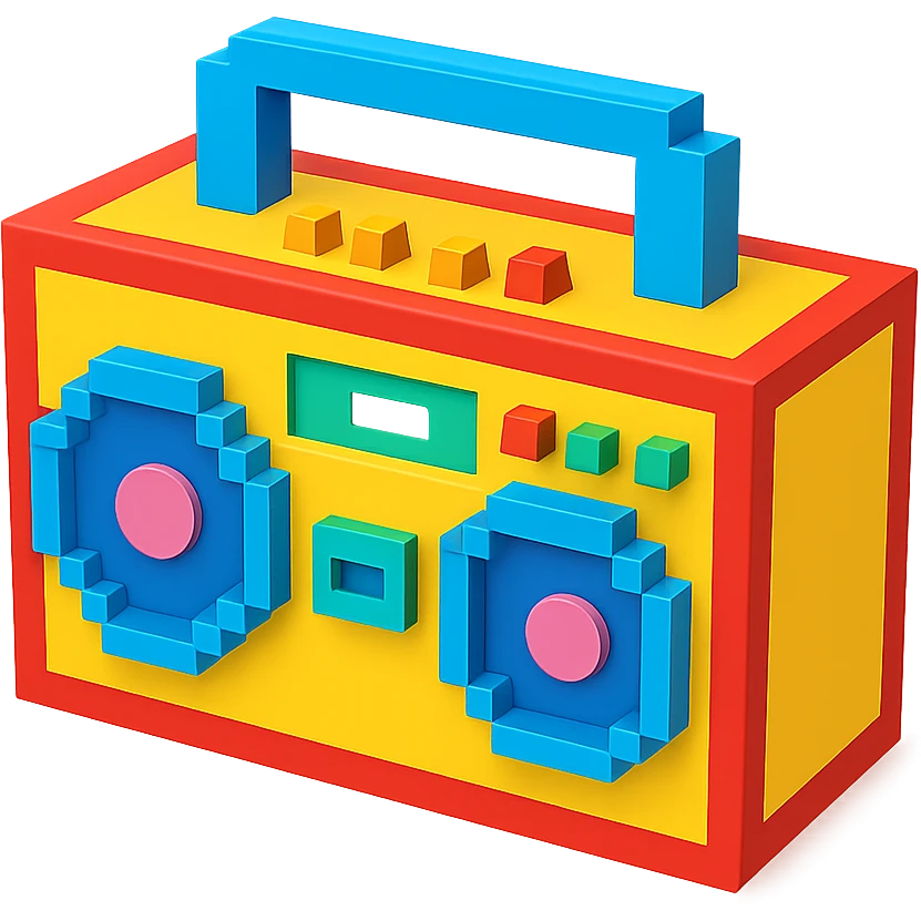 boombox emoji