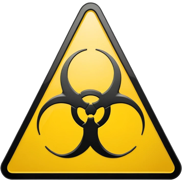 Biohazard emoji