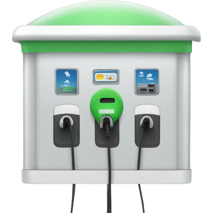 single charging station emoji