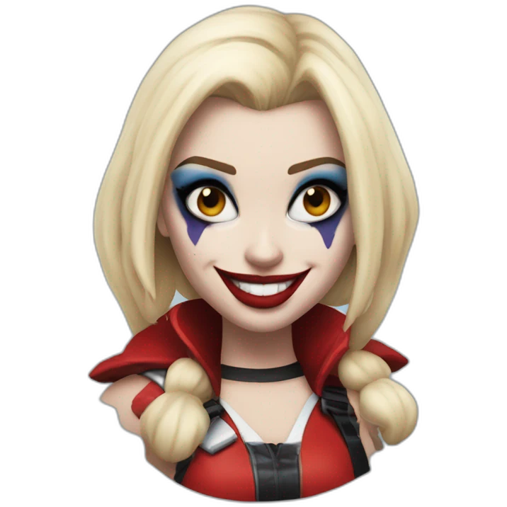 Harley quinn emoji