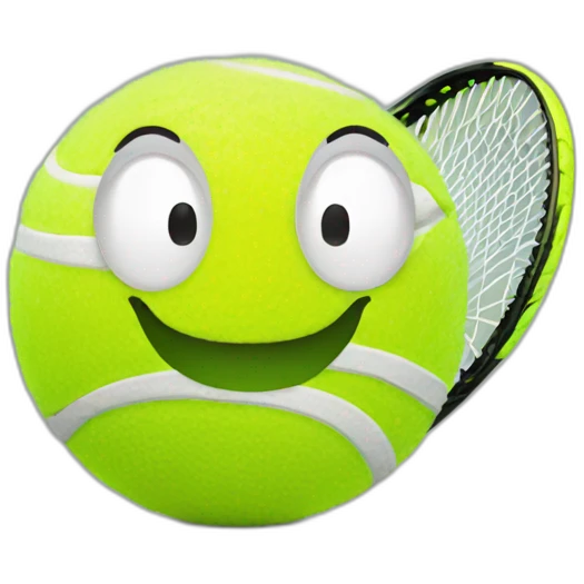 tennis ball as avatar emoji