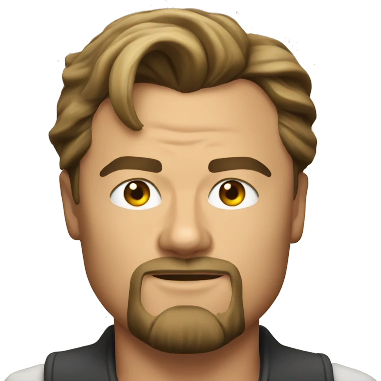 Leonardo DiCaprio emoji