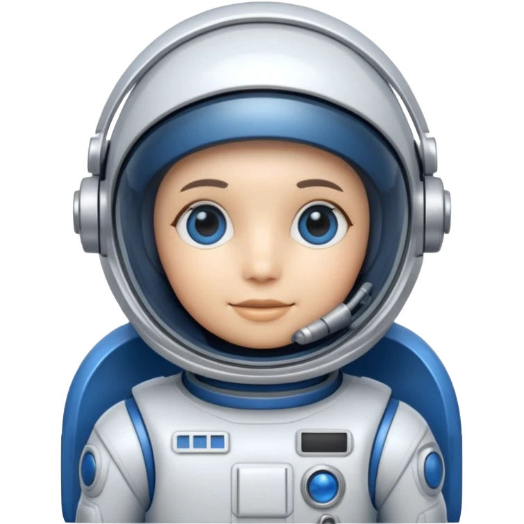 astonaut robot copilot emoji