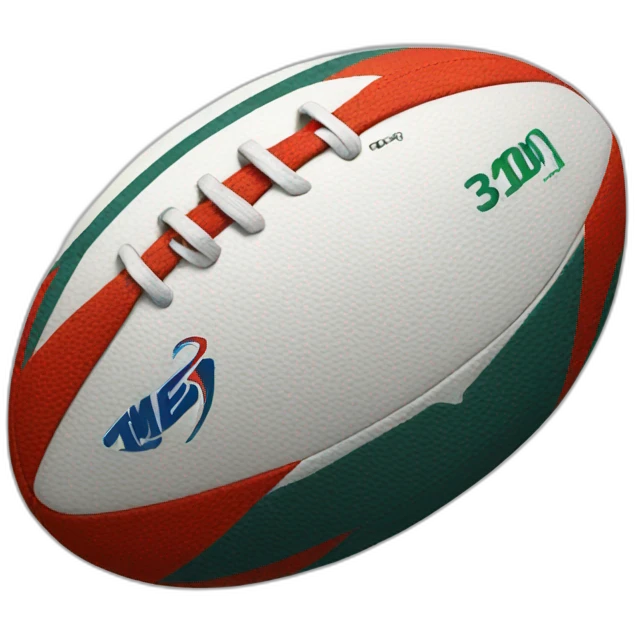 rugby ball emoji