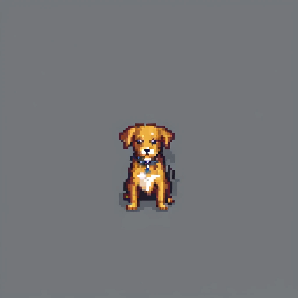 playful dog emoji