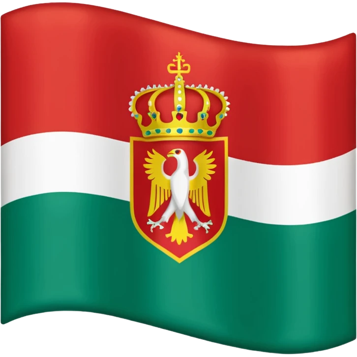 پرچم زمان پهلوی emoji